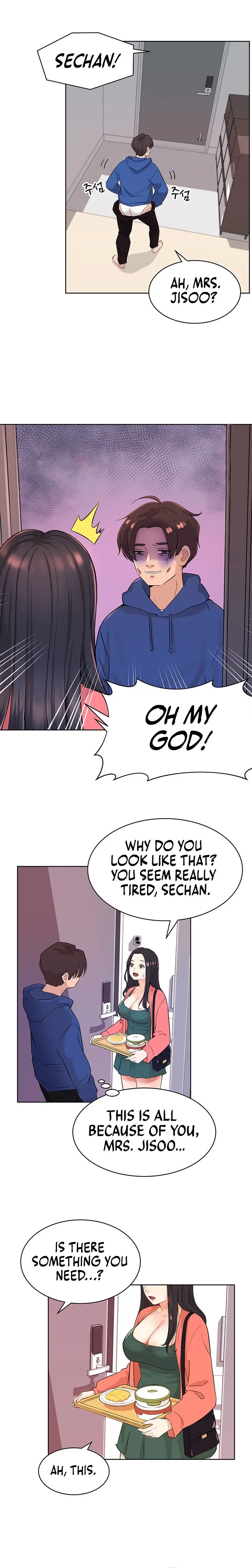 Lustful Woman Episode 1 - Page 12