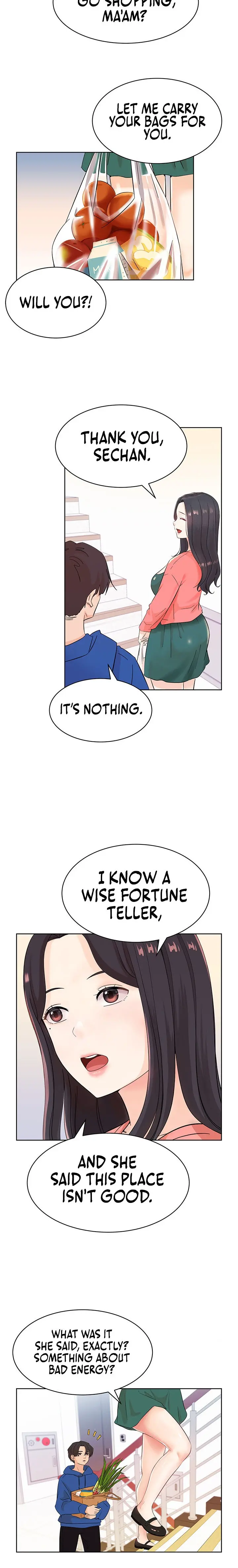 Lustful Woman Episode 1 - Page 6
