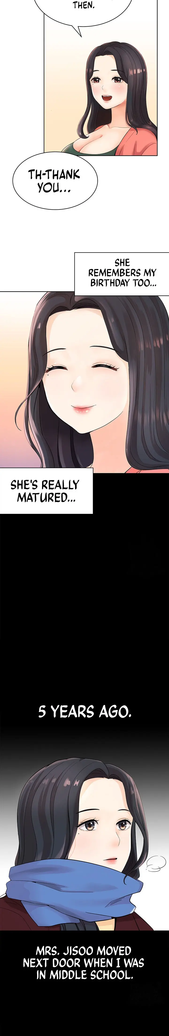 Lustful Woman Episode 1 - Page 8