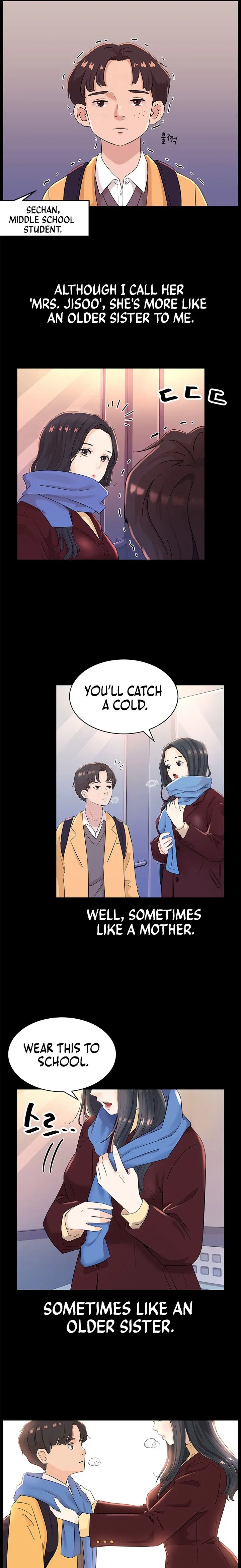 Lustful Woman Episode 1 - Page 9
