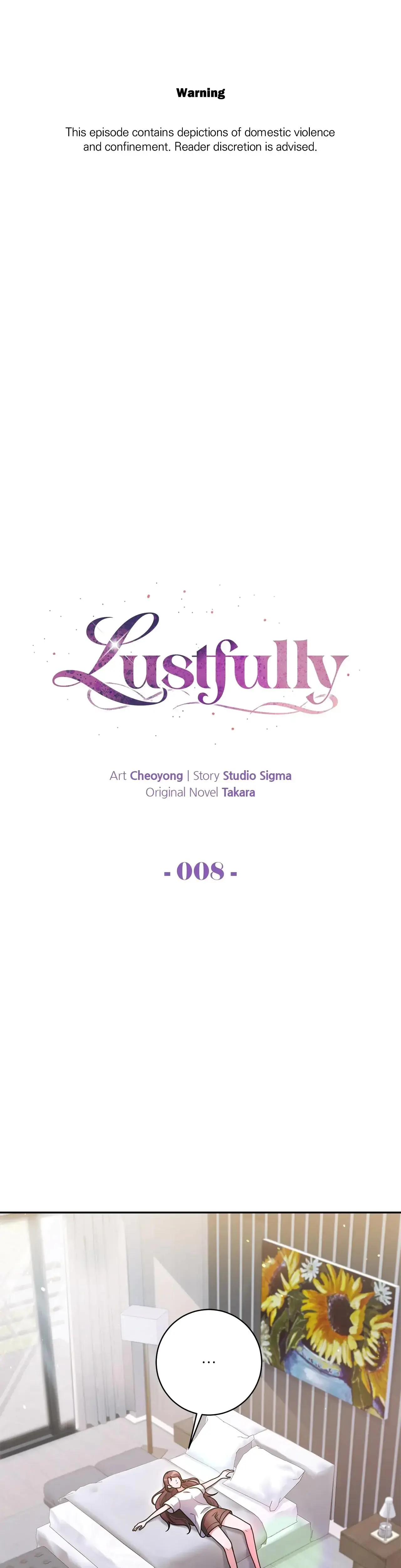Lustfully Episode 8 - Page 1
