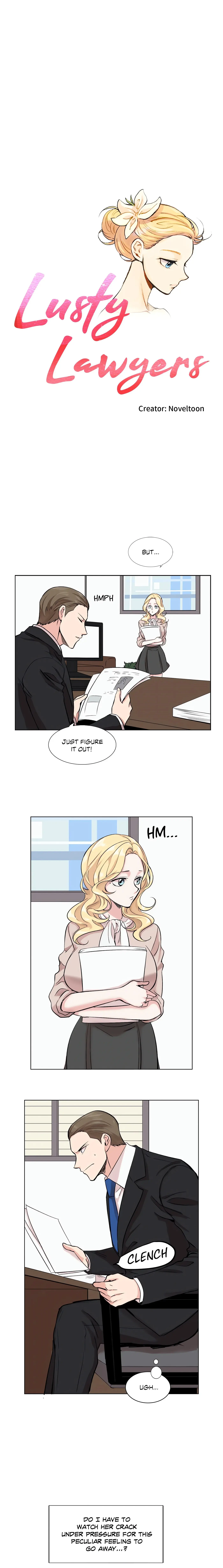Lusty Lawyers (Uncensored) Episode 11 - Page 1