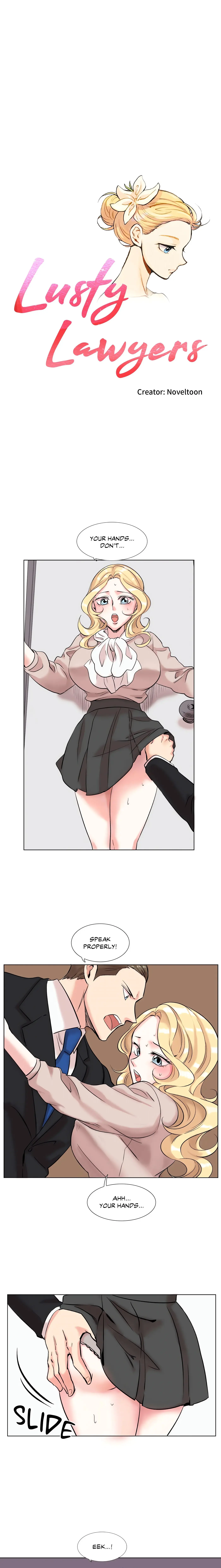 Lusty Lawyers (Uncensored) Episode 12 - Page 1