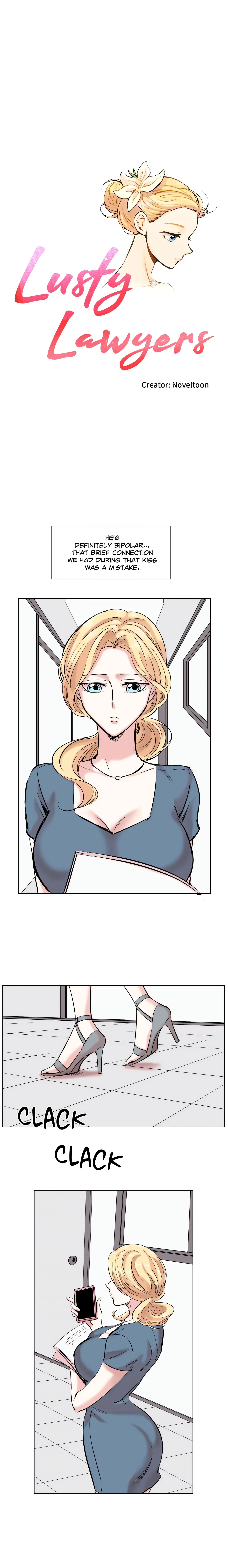 Lusty Lawyers (Uncensored) Episode 13 - Page 1