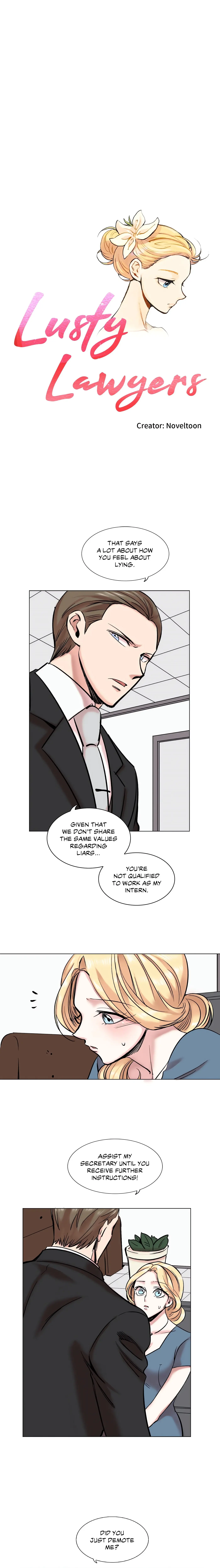 Lusty Lawyers (Uncensored) Episode 14 - Page 1