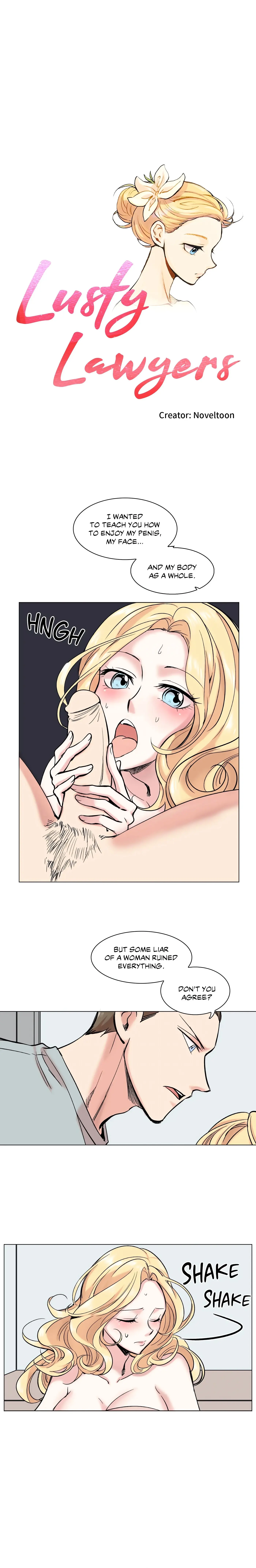 Lusty Lawyers (Uncensored) Episode 15 - Page 1