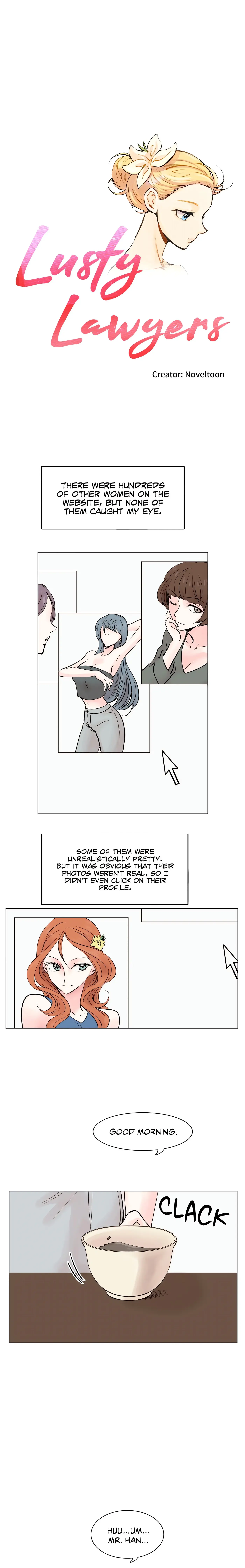 Lusty Lawyers (Uncensored) Episode 17 - Page 1