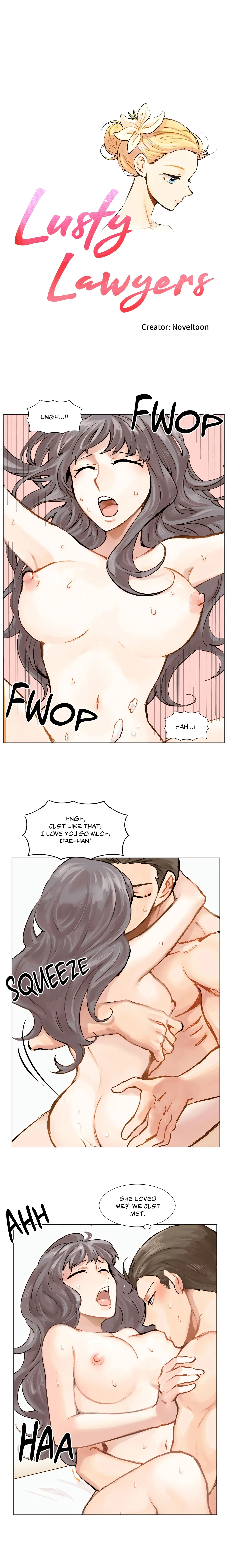 Lusty Lawyers (Uncensored) Episode 2 - Page 1