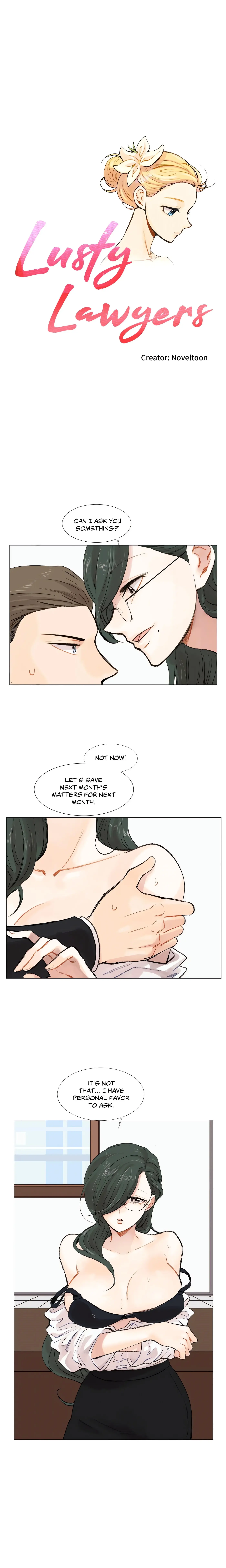 Lusty Lawyers (Uncensored) Episode 3 - Page 1