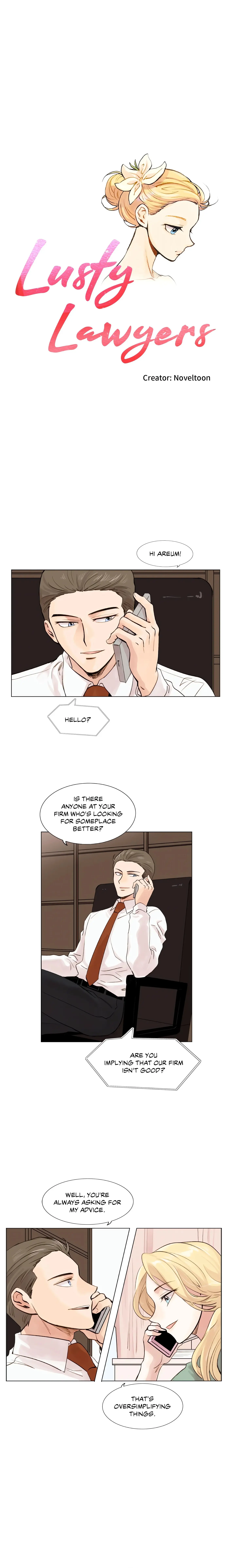Lusty Lawyers (Uncensored) Episode 4 - Page 1