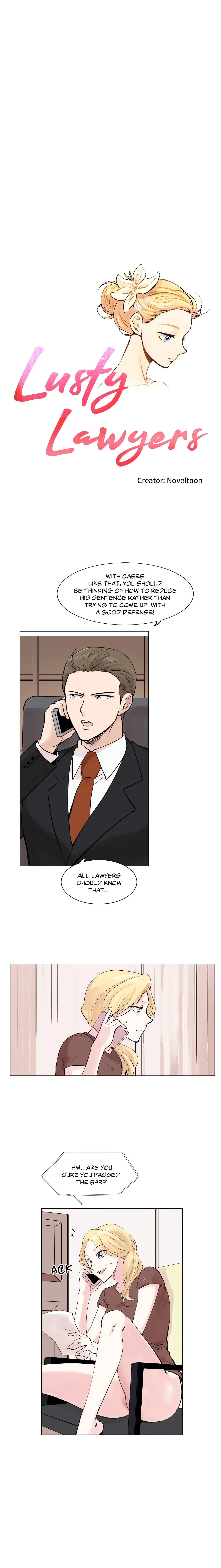 Lusty Lawyers (Uncensored) Episode 7 - Page 1