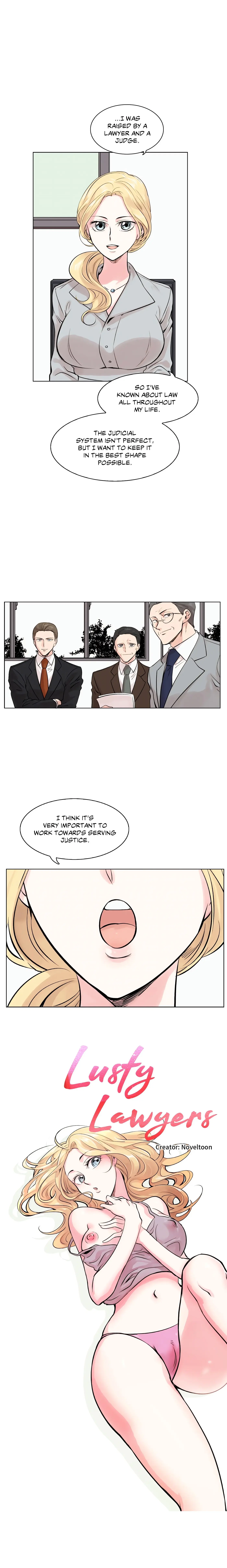 Lusty Lawyers (Uncensored) Episode 9 - Page 1