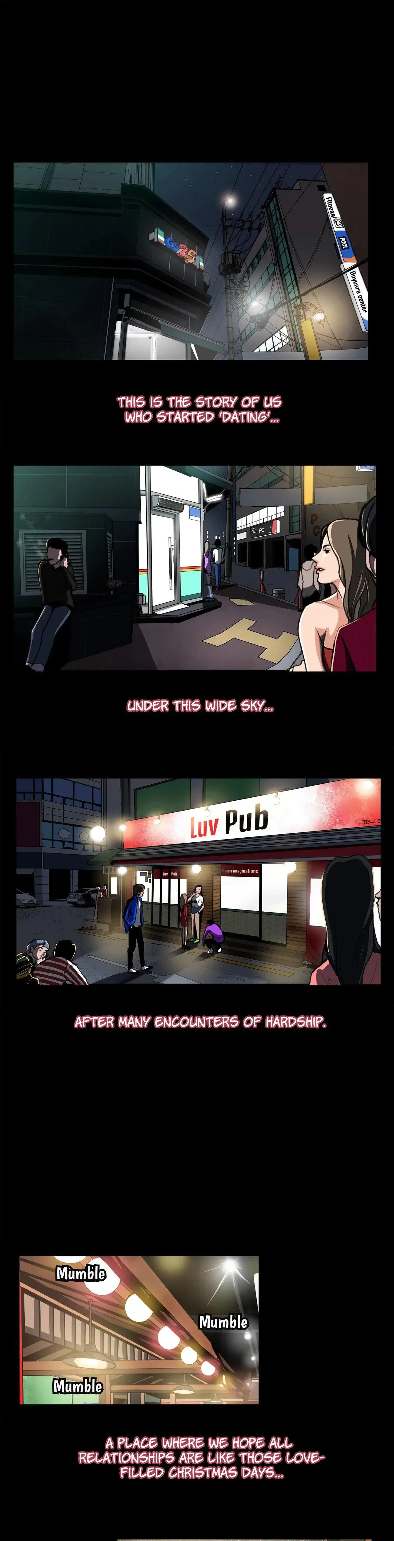 Luv Pub Episode 1 - Page 1