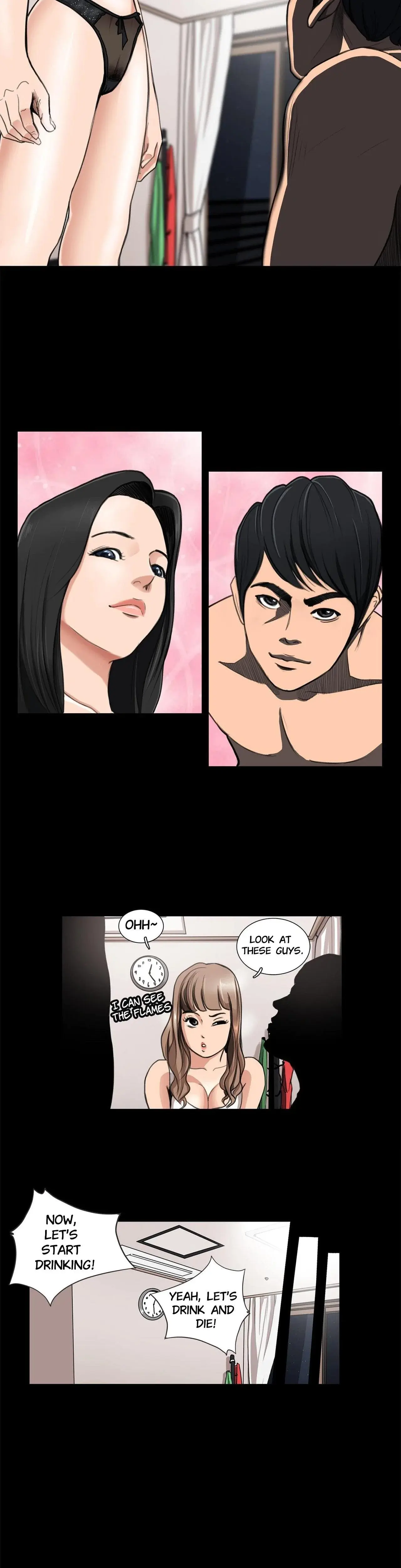 Luv Pub Episode 1 - Page 12