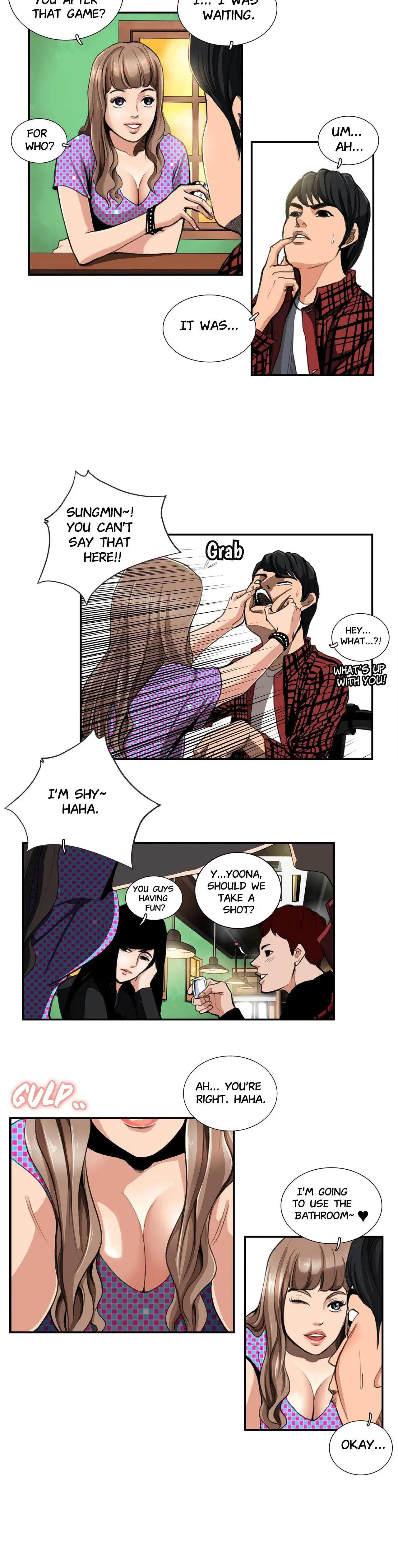 Luv Pub Episode 1 - Page 17