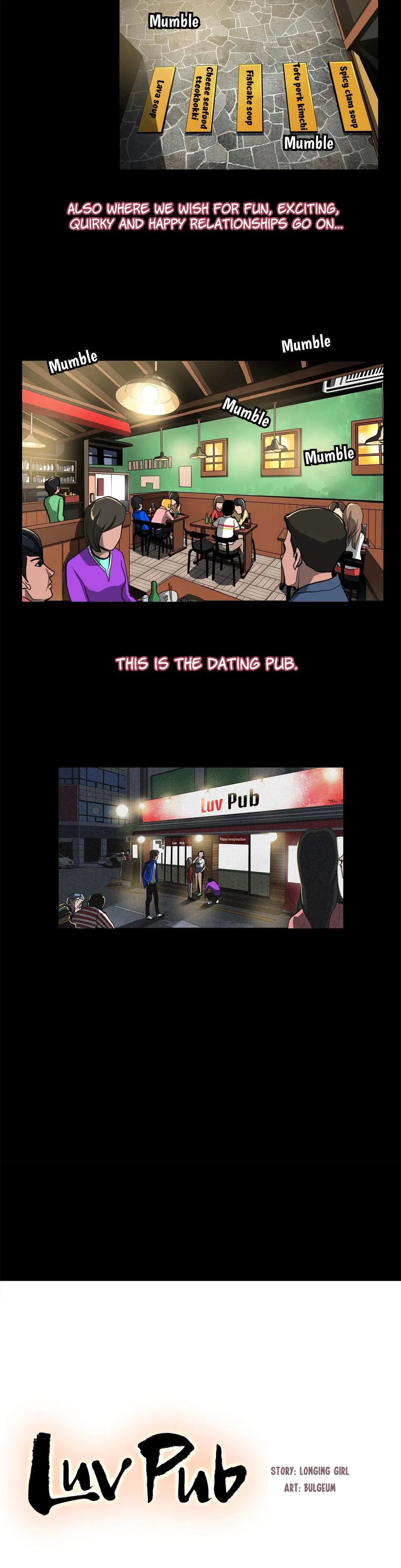 Luv Pub Episode 1 - Page 2