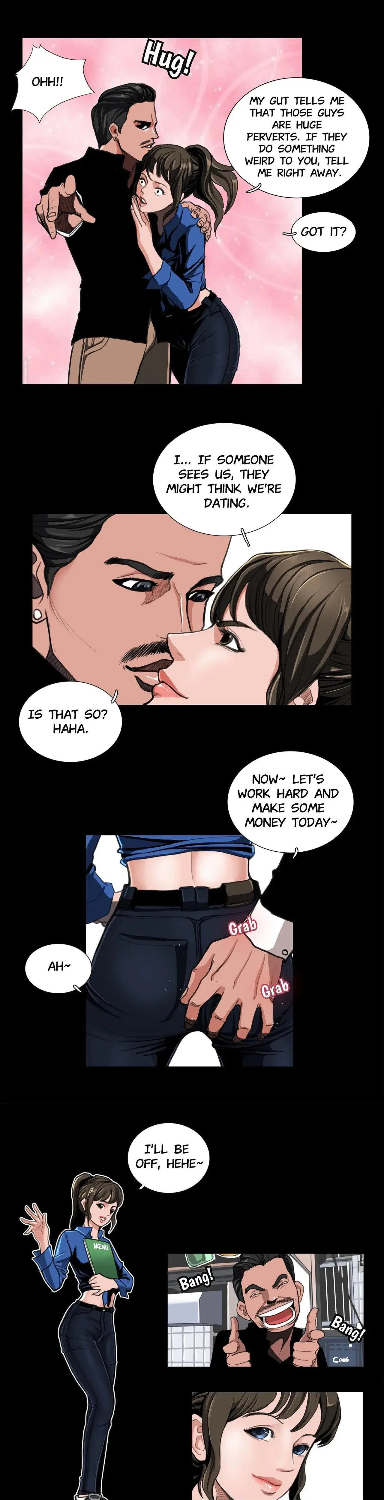 Luv Pub Episode 1 - Page 4