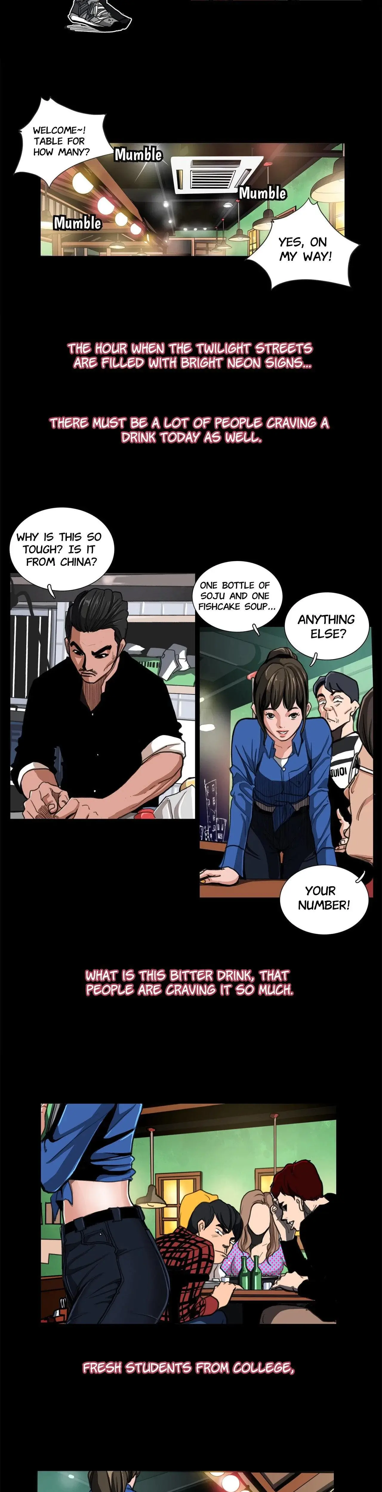 Luv Pub Episode 1 - Page 5