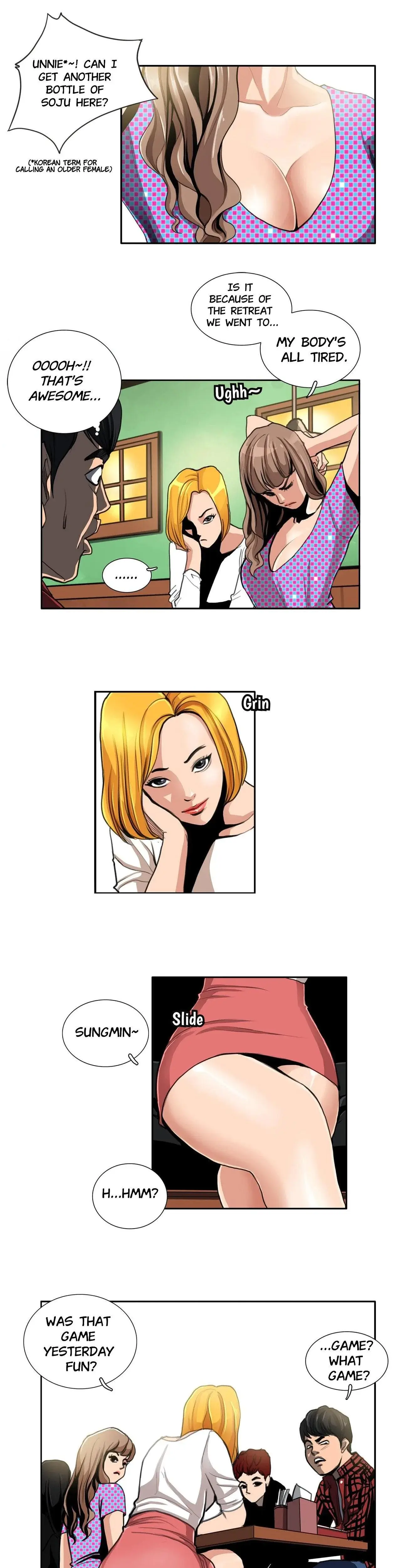 Luv Pub Episode 1 - Page 7