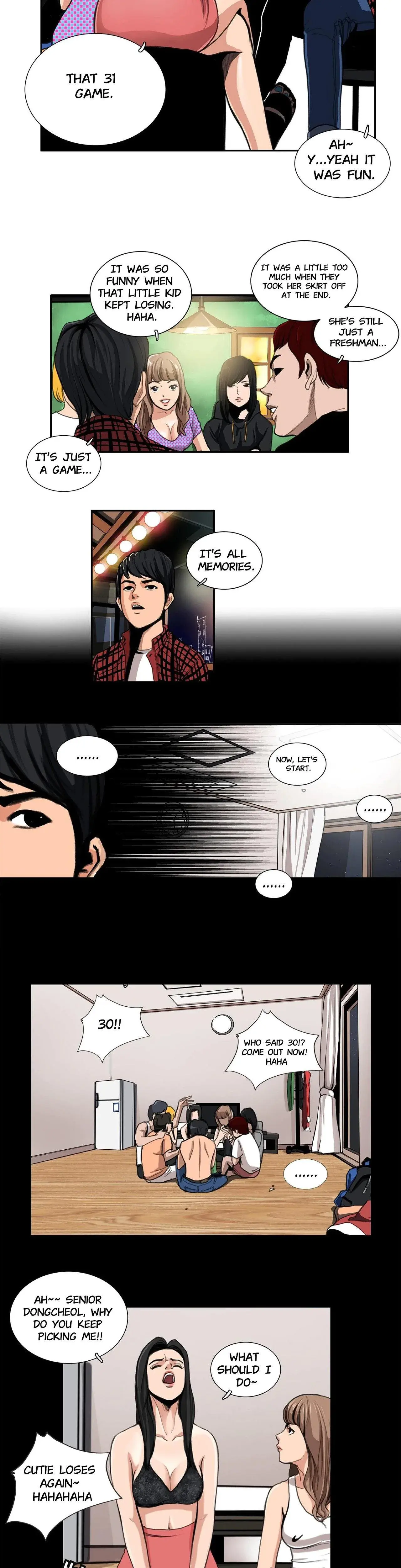 Luv Pub Episode 1 - Page 8