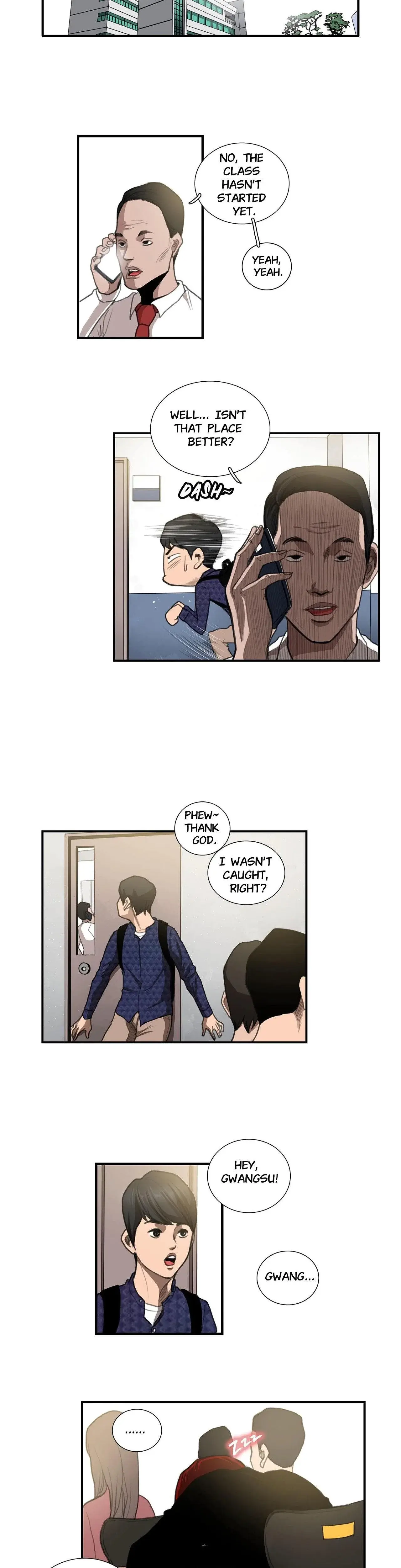 Luv Pub Episode 10 - Page 9