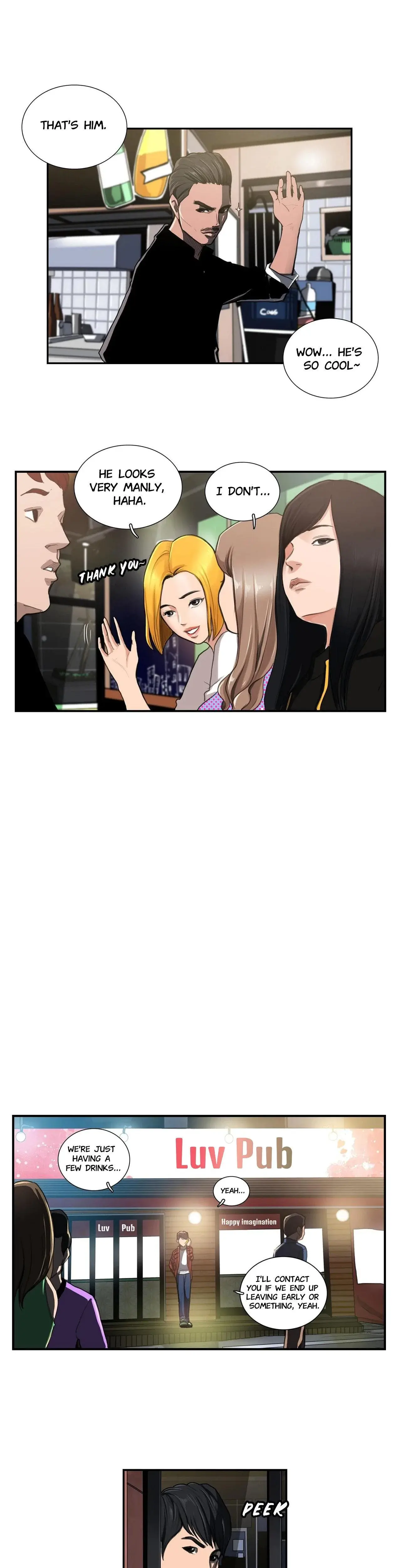 Luv Pub Episode 2 - Page 10