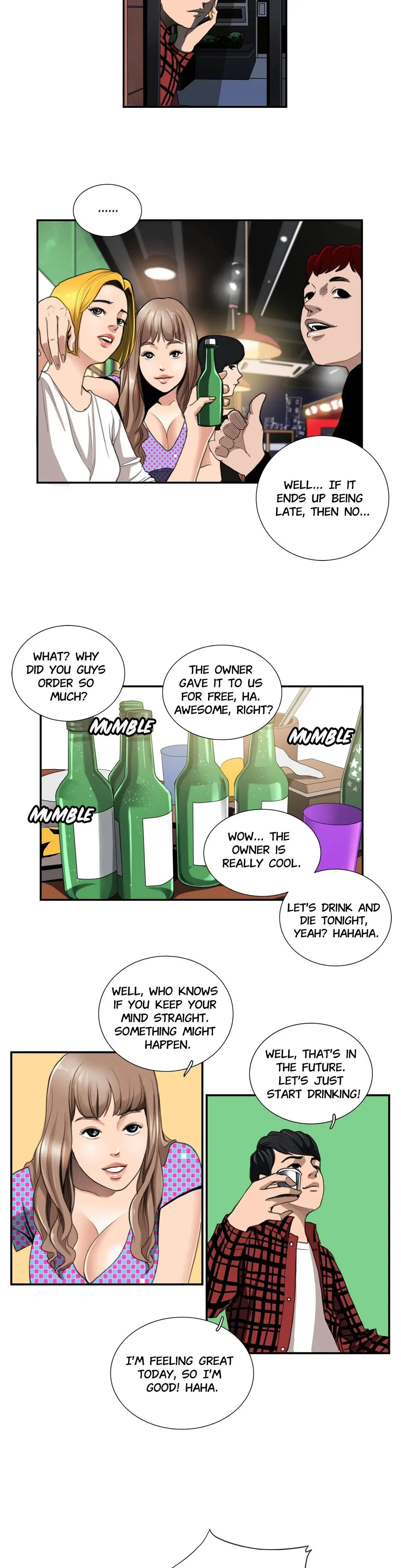 Luv Pub Episode 2 - Page 11