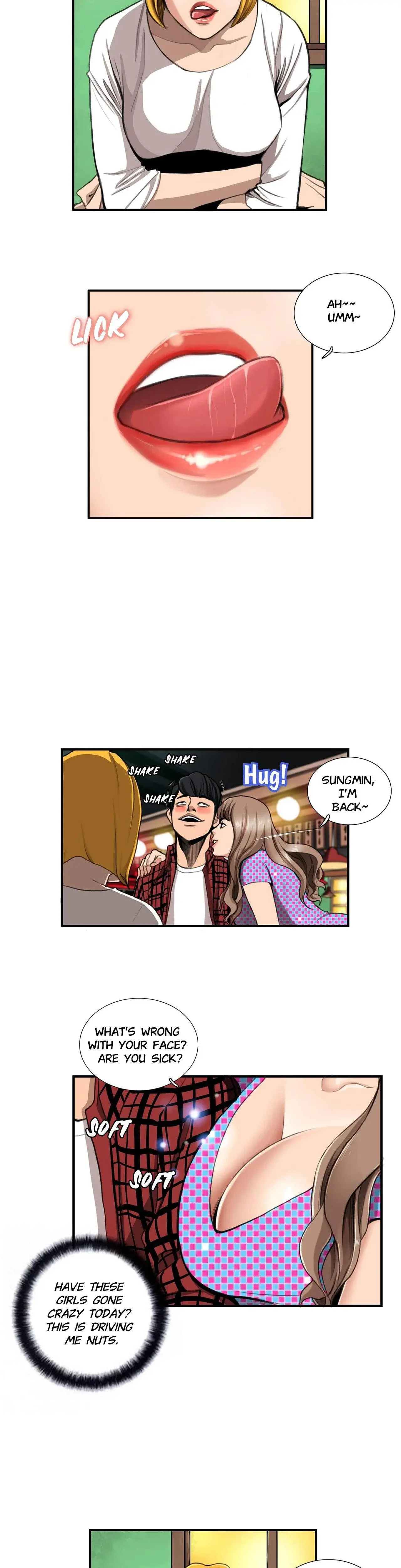 Luv Pub Episode 2 - Page 5