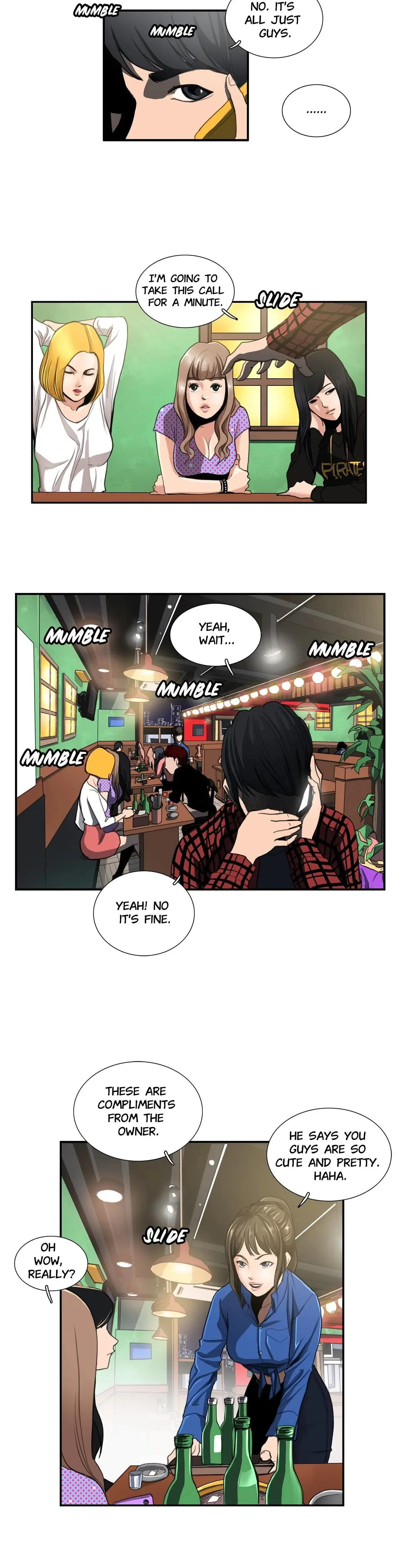 Luv Pub Episode 2 - Page 9