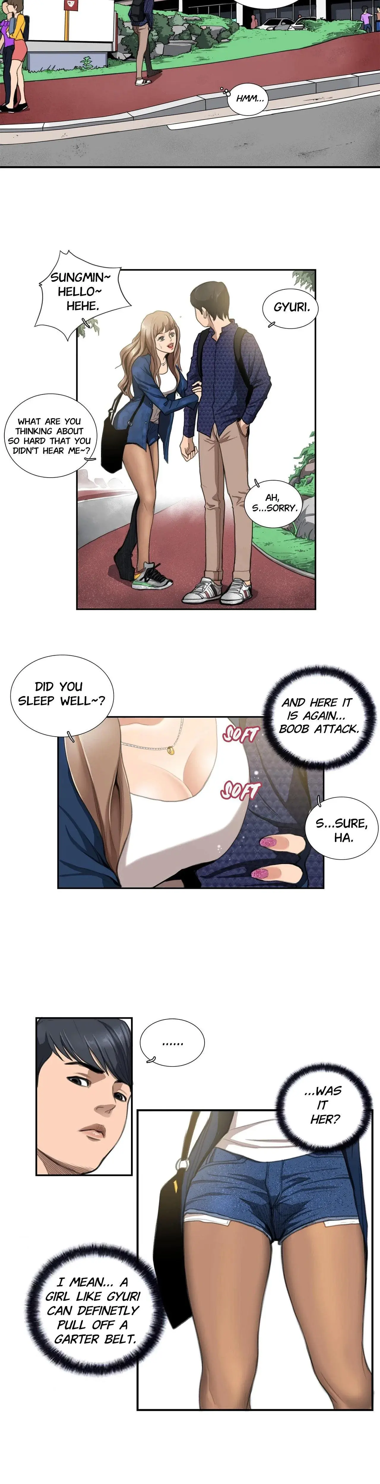 Luv Pub Episode 4 - Page 22