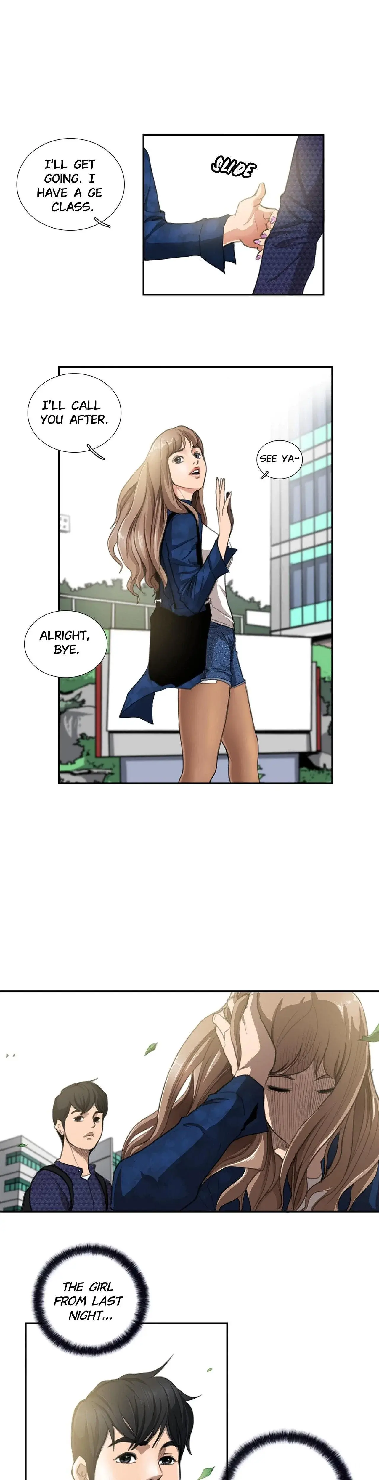 Luv Pub Episode 5 - Page 1