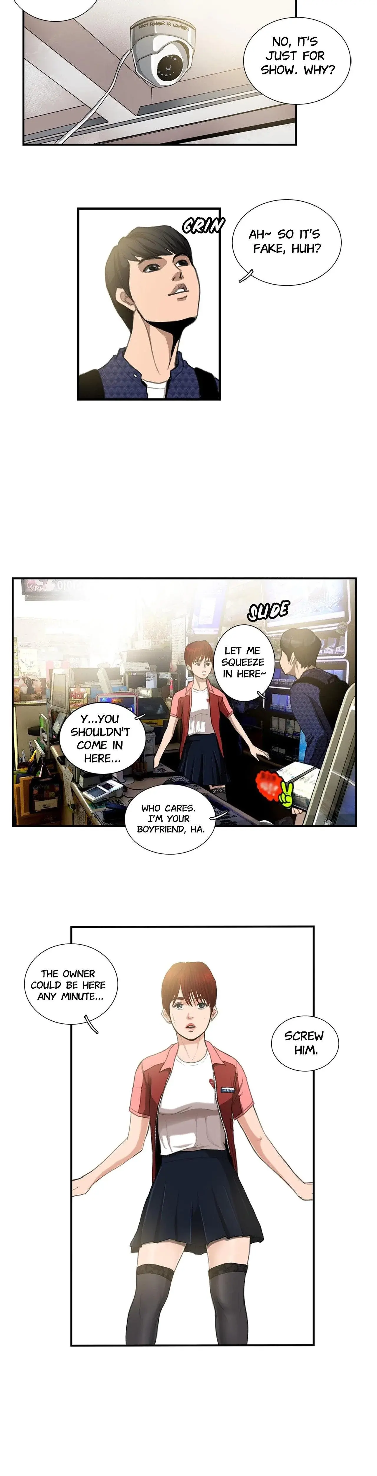 Luv Pub Episode 5 - Page 13