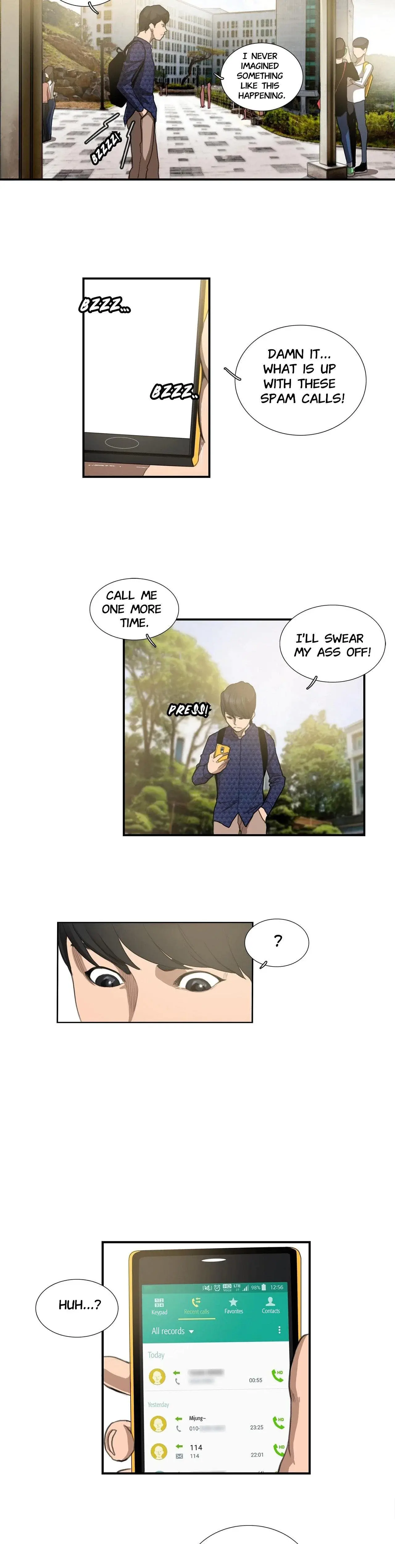 Luv Pub Episode 5 - Page 4
