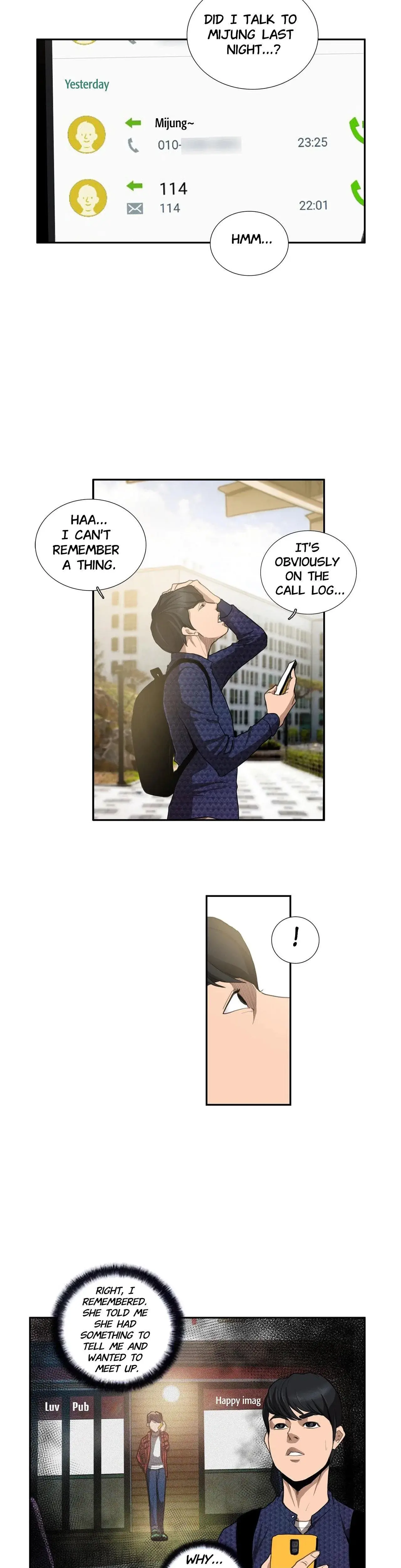 Luv Pub Episode 5 - Page 5