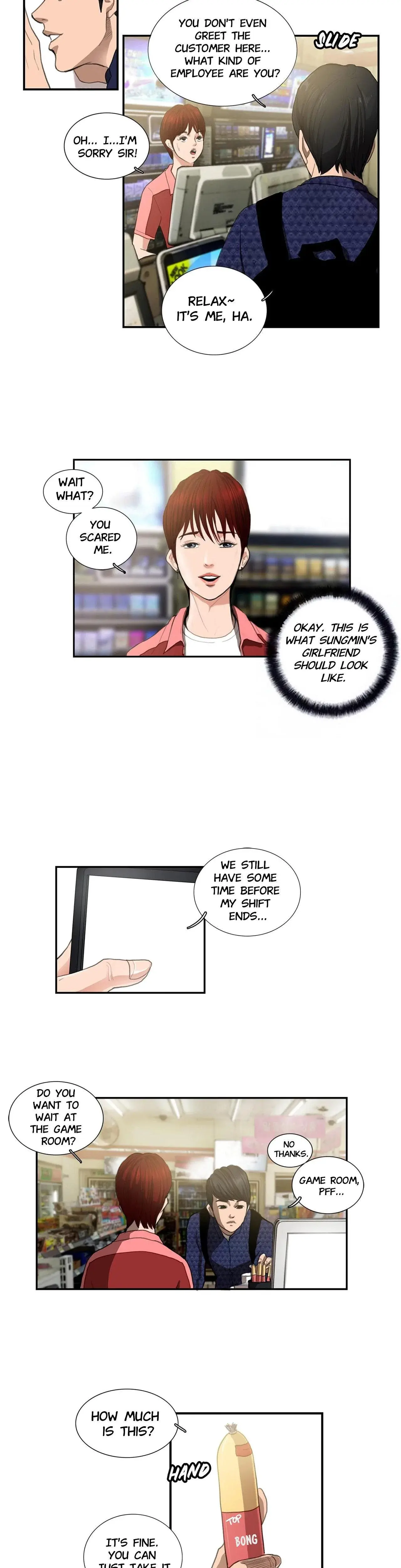 Luv Pub Episode 5 - Page 9