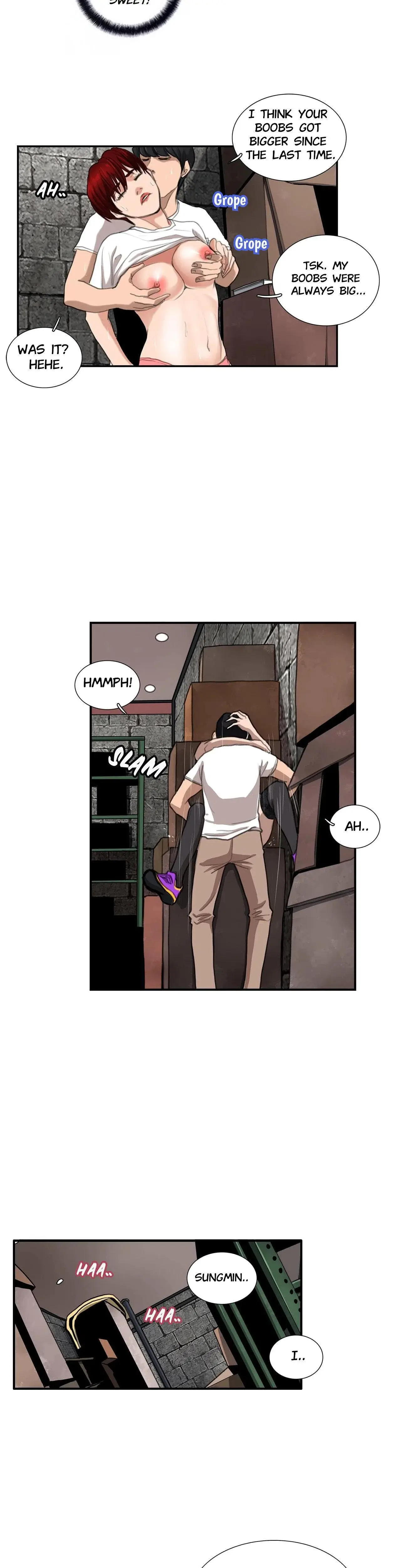 Luv Pub Episode 6 - Page 10