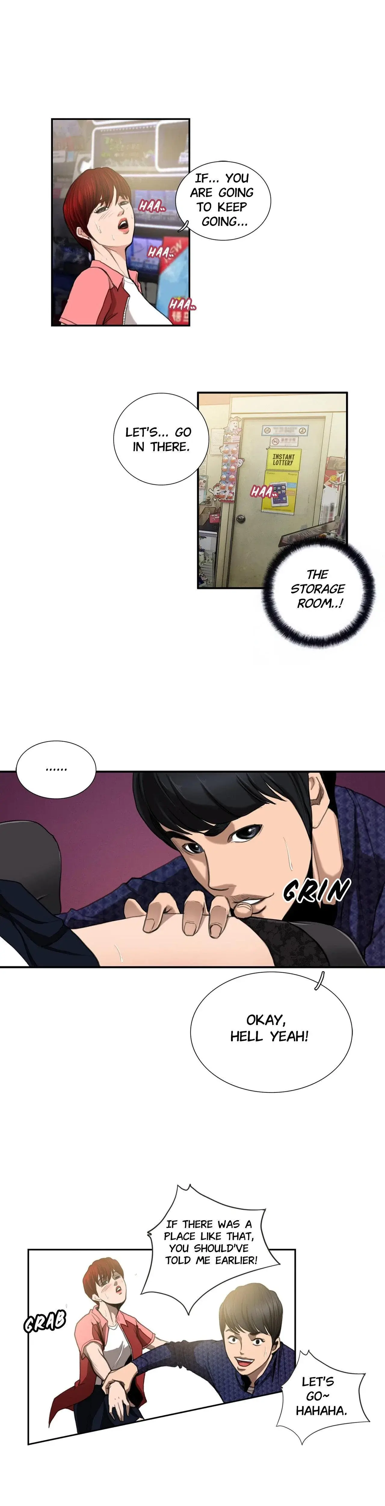 Luv Pub Episode 6 - Page 8