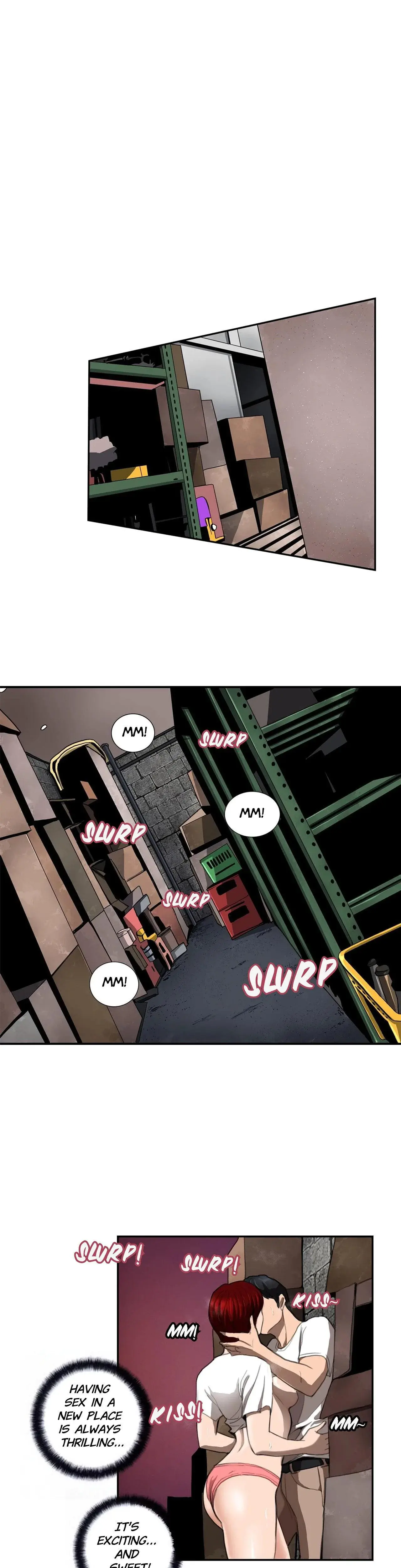 Luv Pub Episode 6 - Page 9