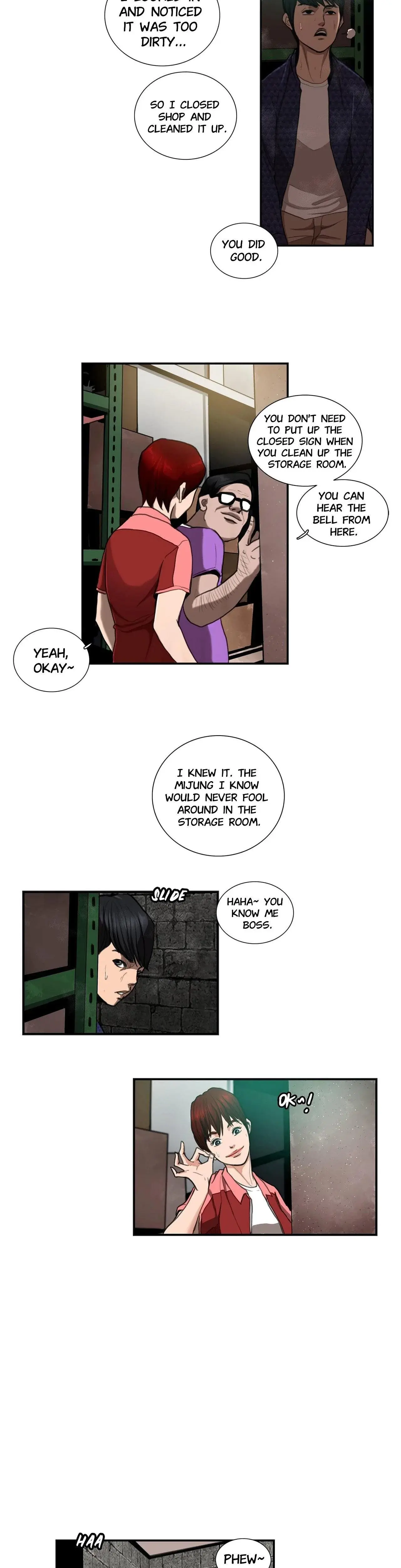 Luv Pub Episode 7 - Page 10