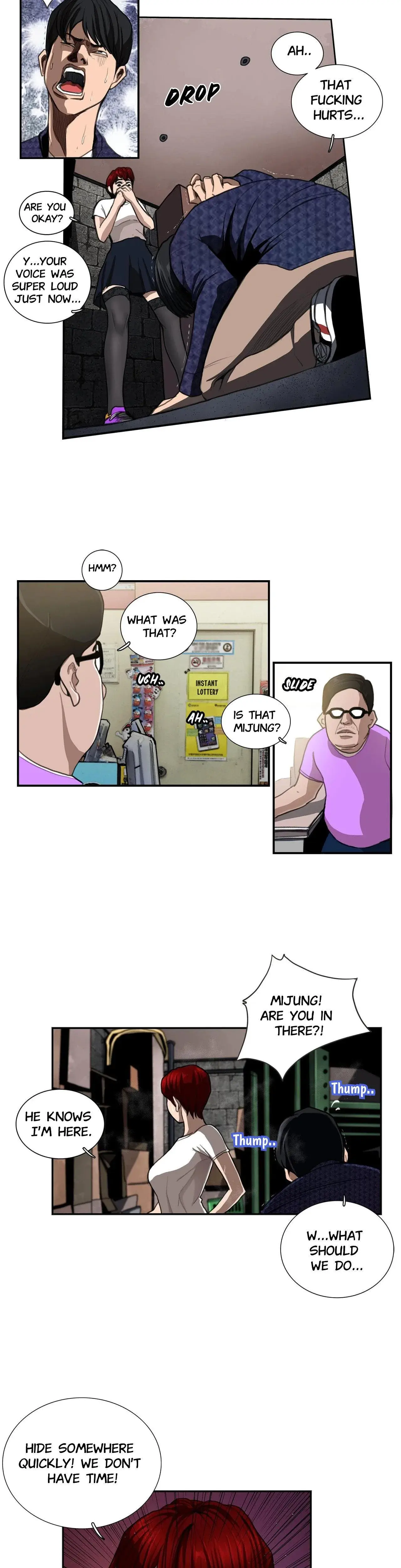 Luv Pub Episode 7 - Page 6