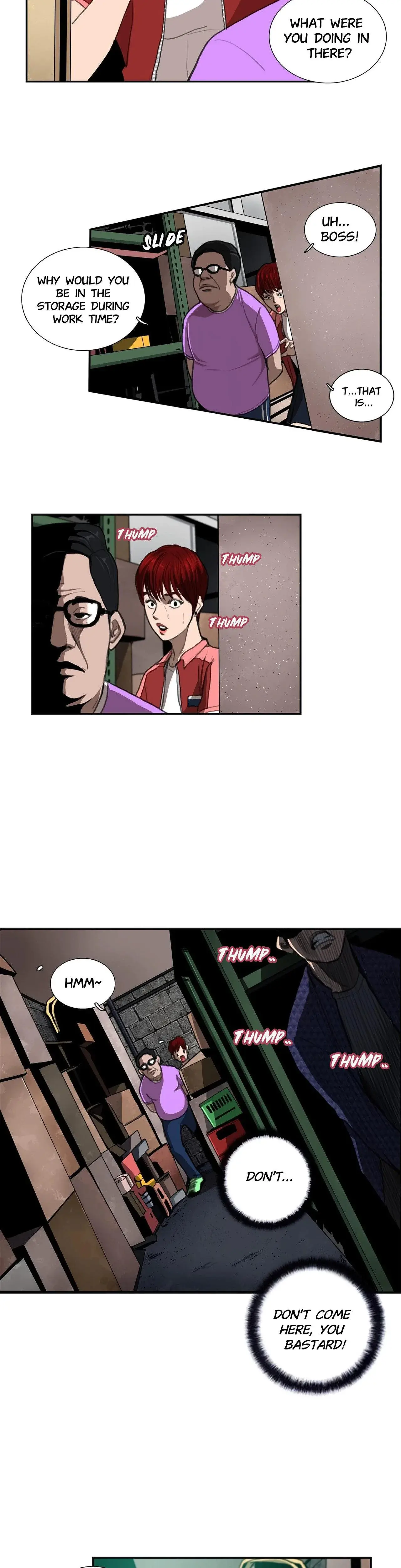 Luv Pub Episode 7 - Page 8