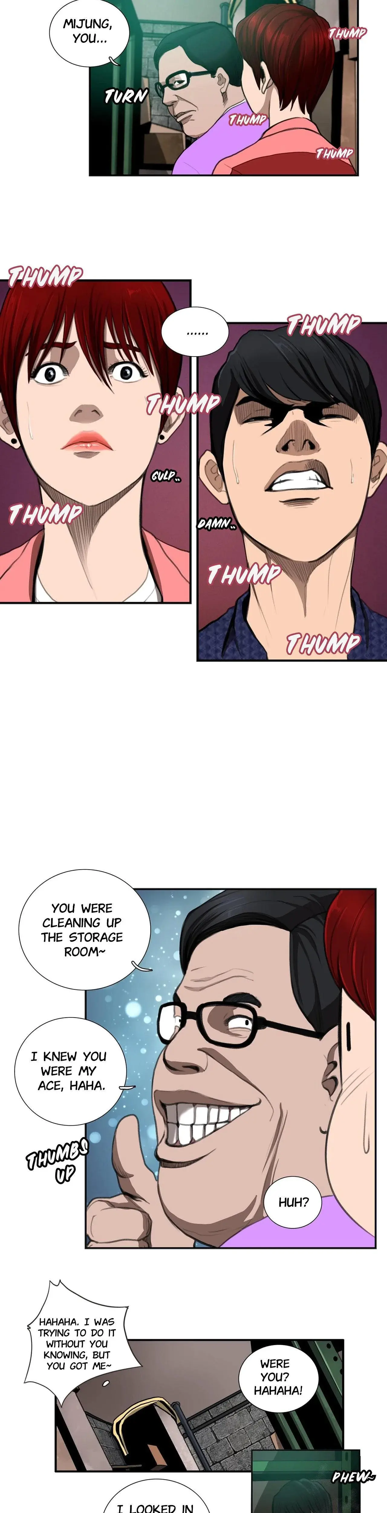 Luv Pub Episode 7 - Page 9
