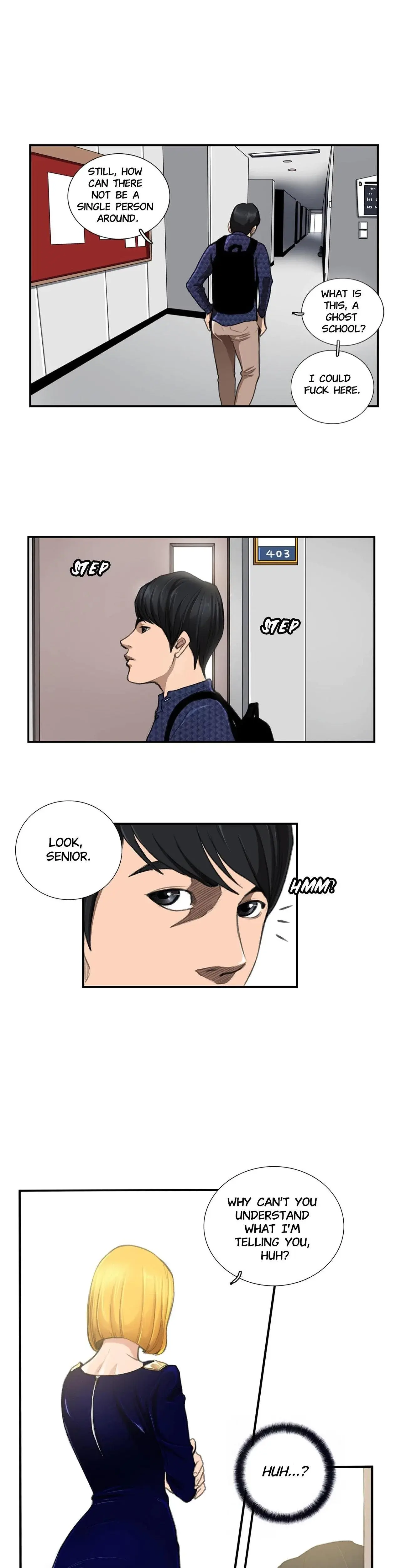 Luv Pub Episode 8 - Page 1