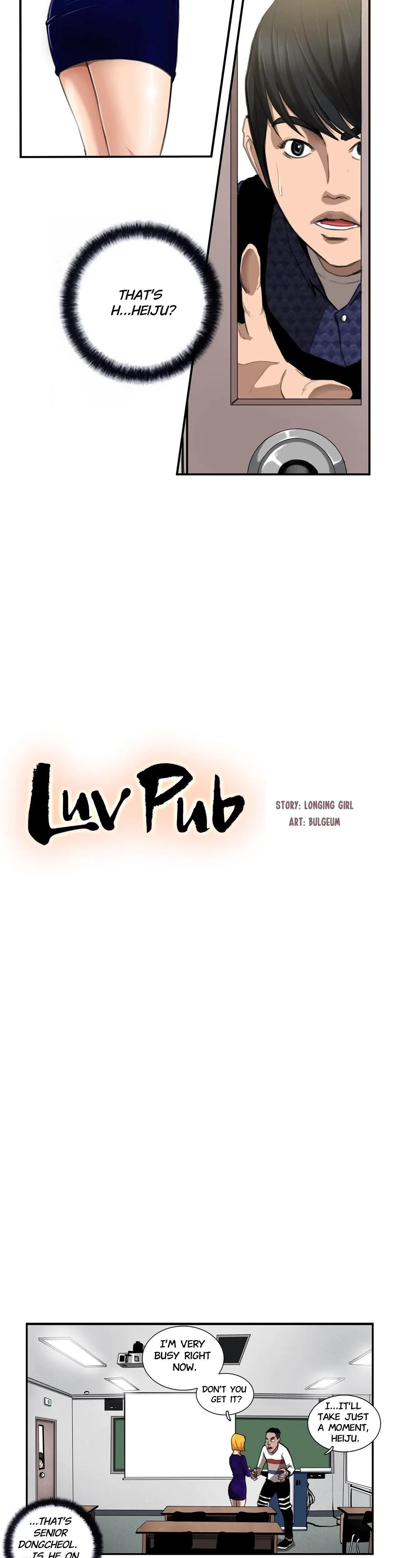 Luv Pub Episode 8 - Page 2
