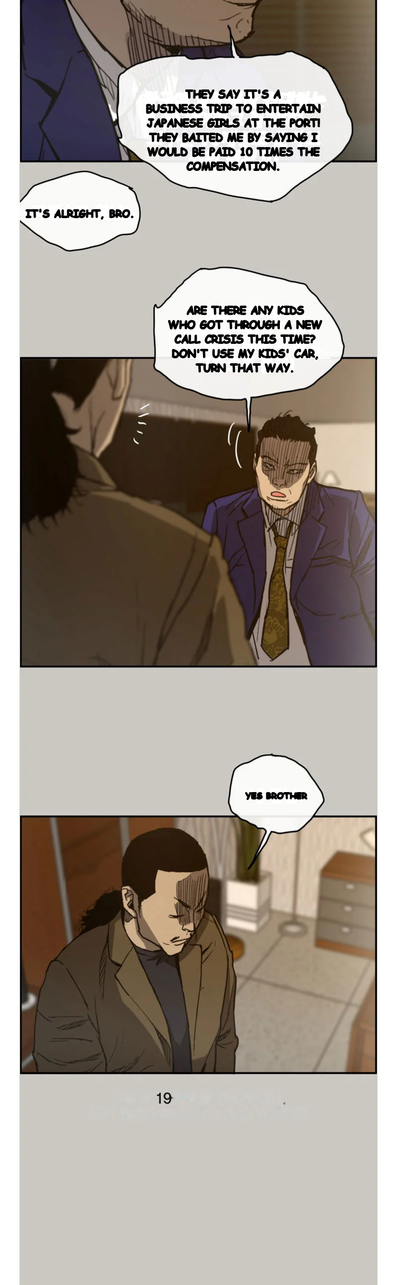 MAD : Escort Driver Episode 13 - Page 19