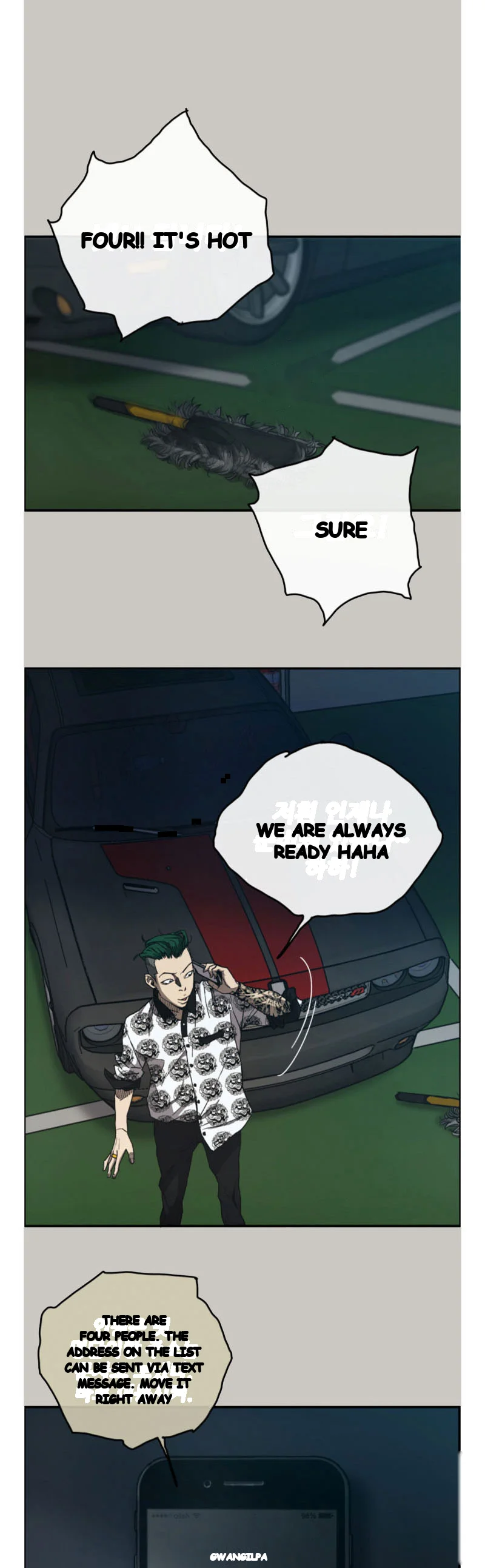MAD : Escort Driver Episode 13 - Page 20