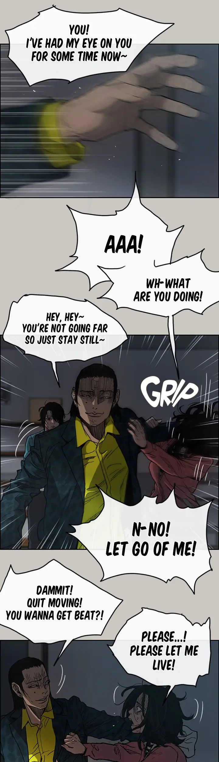 MAD : Escort Driver Episode 16 - Page 39