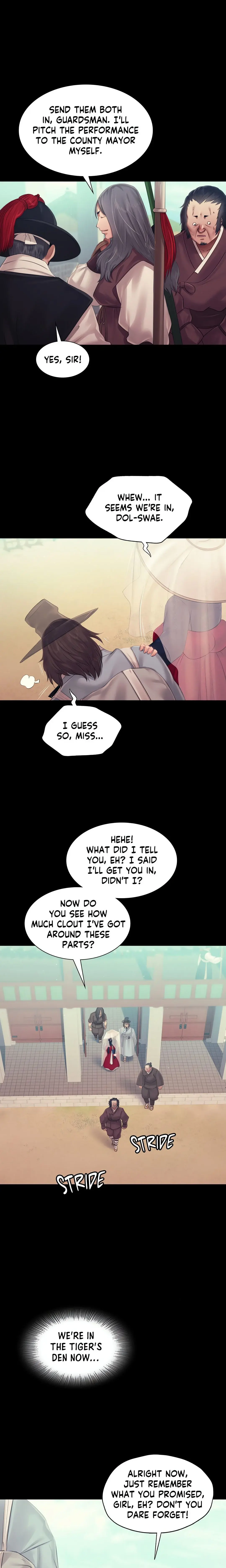 Madam Episode 126 - Page 1