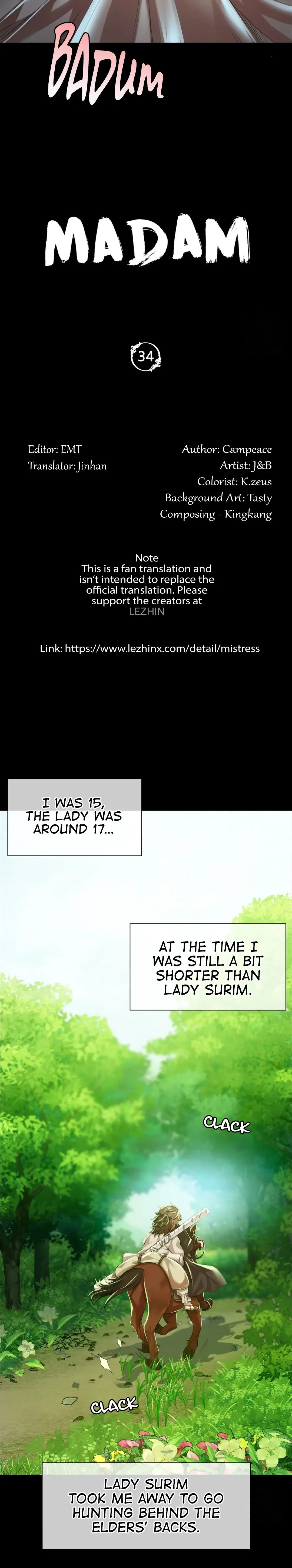 Madam Episode 34 - Page 3