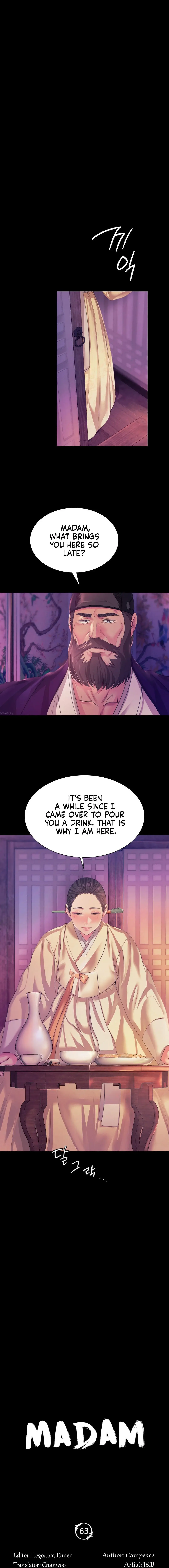 Madam Episode 63 - Page 1